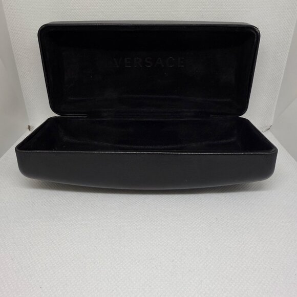 Versace Women’s Designer Sunglasses – Black & Gold Medusa - Picture 12 of 16